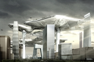 Юсуке Хаяно: «Пекин-2050 станет городом плавающих небоскребов»