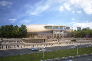 Реконструкция стадиона «Динамо» - в фотоленте на портале Стройкомплекса