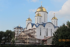 Храм в районе Алтуфьево построили в традициях новгородско-псковского зодчества