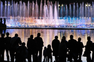 Фонтанный комплекс перед Большим Московским цирком отремонтируют