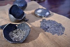 В «Зарядье» обнаружили следы старинного портового торга