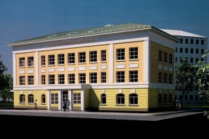 На юго-востоке Москвы реконструируют здание для Международной клиники кардиоангиологии