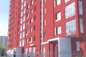 В Некрасовке построят дом новой панельной серии с рельефными фасадами