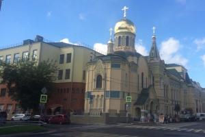 Храм и учебный корпус Российского экономического университета в Стремянном переулке готовят к вводу