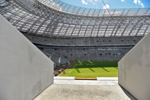 Строительные работы в «Лужниках» фактически завершены - Хуснуллин