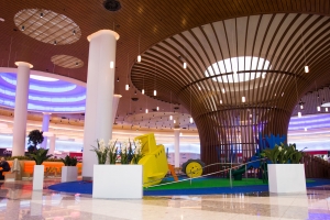 Торгово-спортивный центр возведут на месте долгостроя в ЮЗАО