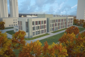 Первая школа-трансформер появится в районе Южное Бутово к концу 2017 года