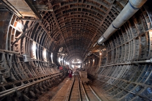 Как строят станцию «Окружная» Люблинско-Дмитровской линии метро