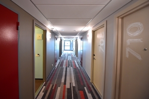 В гостинице у аэропорта Внуково началась отделка номеров