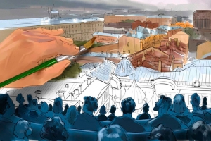 Стеклянные перископы и подземная телестудия: что интересного ждет москвичей в «Зарядье»?