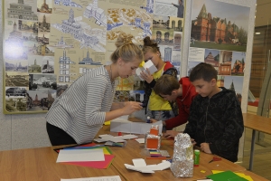 «Дом на Брестской» во время празднования Дня города посетили более 300 человек