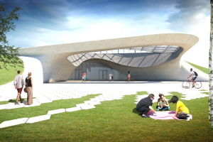 "Москва сегодня": как парк "Зарядье" обретает неповторимый вид