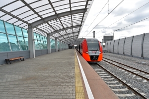 Путин и Собянин открыли пассажирское движение по МЦК