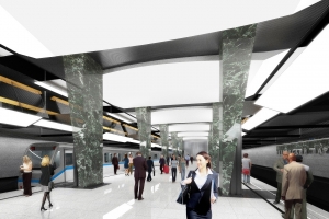 Станцию "Петровский парк" ТПК откроют в 2017 году