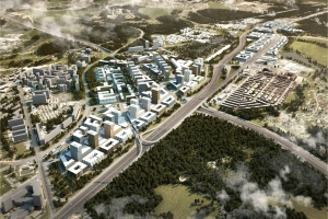 Несколько небоскребов возведут в Новой Москве