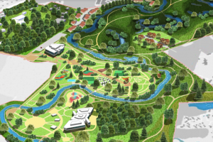 «Красная Пахра» станет крупнейшим спортивным парком Новой Москвы