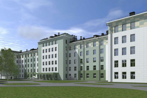 Два корпуса городской клинической больницы № 67 реконструируют