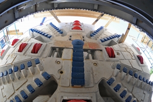 Началось строительство второго тоннеля на станции «Мневники» Большого кольца метро