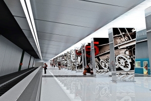 Строительство еще трех станций метро завершится в декабре