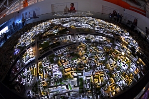 Светотехническое шоу покажут в павильоне «Макет Москвы» на ВДНХ