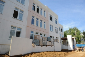 Эксперты проверили строительство школы на северо-западе Москвы