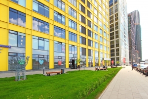 Осмотр многофункционального комплекса «Савёловский Сити». С. Собянин