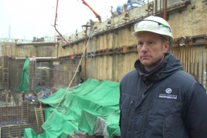 Станция метро «Очаково» будет двухэтажной