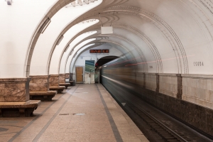 Восточный вестибюль станции метро «Сокол» отреставрируют к концу декабря