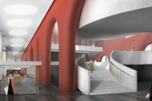 Архсовет одобрил проект для размещения Музеев Кремля на Красной площади