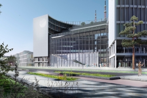 Технопарк по проекту Захи Хадид в Сколково будет готов в 2020 году