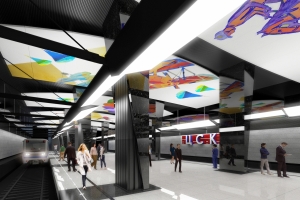 Где в Москве построят восемь станций метро в 2016 году?
