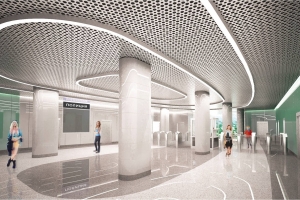 Какой будет станция метро «Очаково»