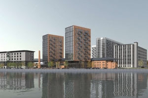 В ЖК «Павелецкая Сити» повторят нью-йоркскую архитектуру