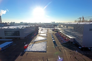 «Парк Легенд»: заняться спортом на ЗИЛе