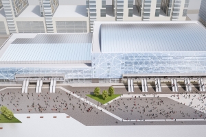 Четыре ледовых дворца построили в Москве с начала года – Бочкарёв