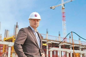 «На стройках Москвы кризиса нет и не будет»