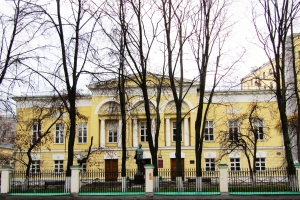 Здание Литературного института в Москве отреставрируют