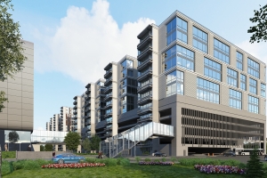 Деловой центр с кафе и магазинами построят в Покровском-Стрешневе