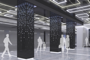 Строительство станции метро «Говорово» - в фотоленте на stroi.mos.ru