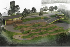 Новый велодром со стартовой горой появится в районе Печатники