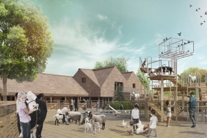 Детский зоопарк в Москве откроется после реконструкции весной 2018 года