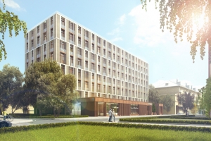 Жилой дом с апарт-отелем построят на северо-востоке Москвы