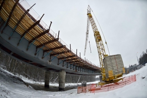 Два путепровода возведут на Павелецком направлении Московской железной дороги