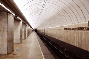 Северный вестибюль станции метро «Петровско-Разумовская» реконструируют к середине мая