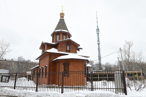 Храм в честь княгини Ольги в Останкино возведут до конца 2017 года