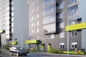 Дома с цветными балконами появятся на месте снесенных пятиэтажек в САО