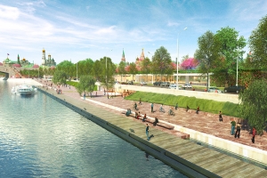 Москве нужно учесть опыт Нью-Йорка, Лондона и Рима при благоустройстве набережных - эксперт