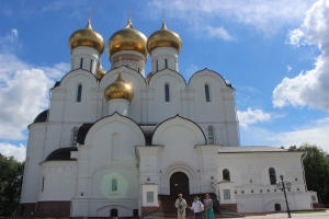 В Москве построили более 60 православных храмов за восемь лет
