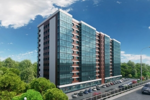 В Сколково возвели энергоэффективный комплекс апартаментов