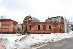 Храм в стиле классических русских усадеб появится на юге столицы